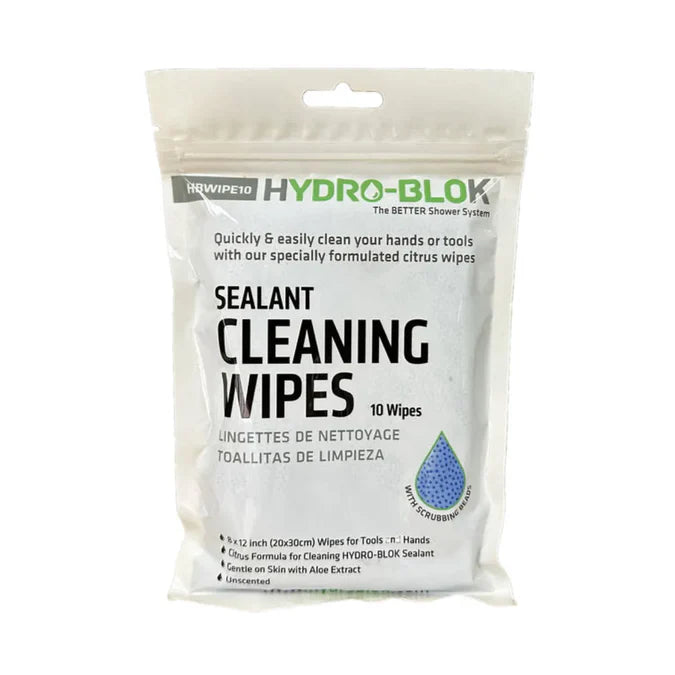Sealant Cleaning Wipes