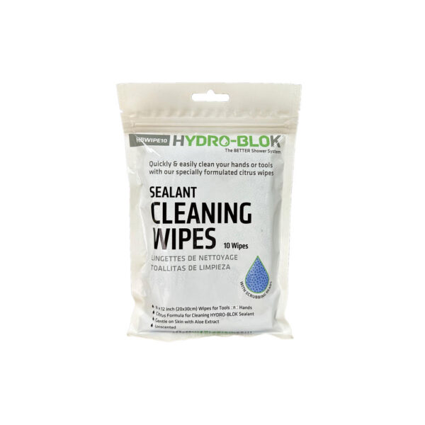 Sealant Cleaning Wipes