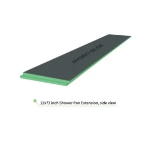 Low Profile Shower Pan Extension