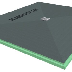 36" x 36" Shower Pan w/Drain