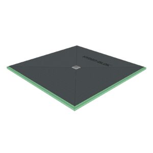 60 x 60 Classic Center Drain Shower Pans