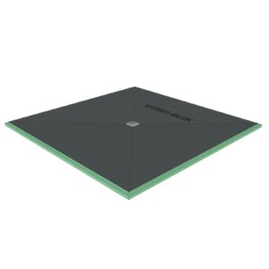 72 x 72 Classic Center Drain Shower Pans