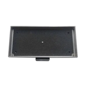 Angled Access Tray For Linear Drain