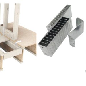 Floor Lowering Joist Hanger Kit