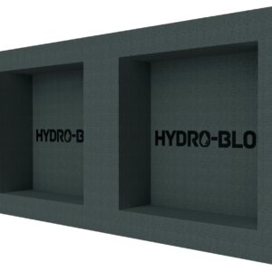 32" x 16" Recessed Double Wide Niche