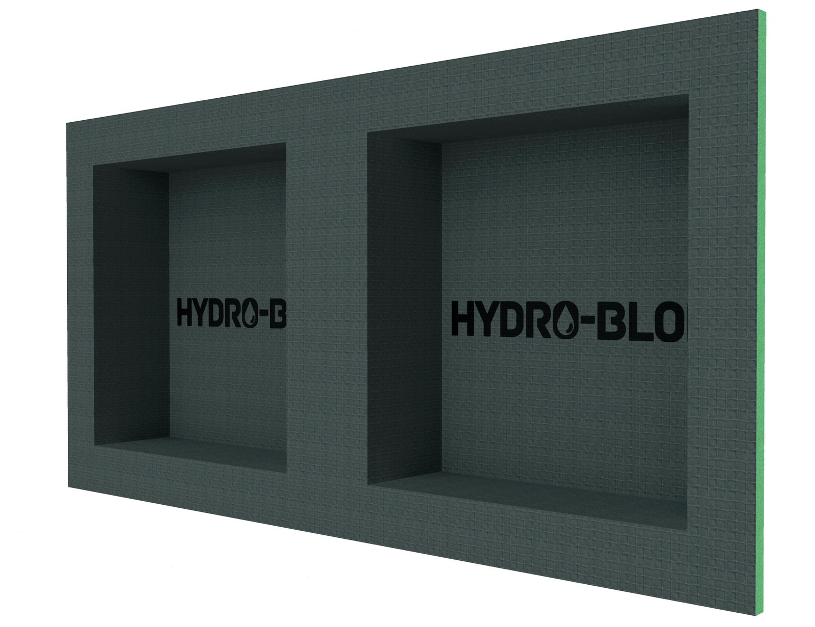 32" x 16" Recessed Double Wide Niche