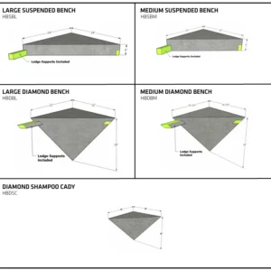 Suspended Bench