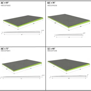 Single Slope Shower Pans