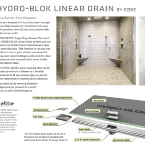 Linear Drain Kit