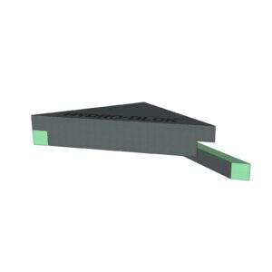 Medium Suspended Bench 17 x 17 x 24