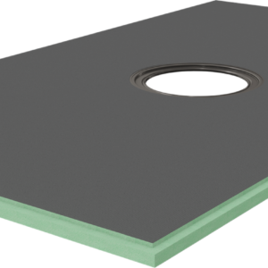 36" x 36" LOW-PROFILE Shower Pan w/Drain