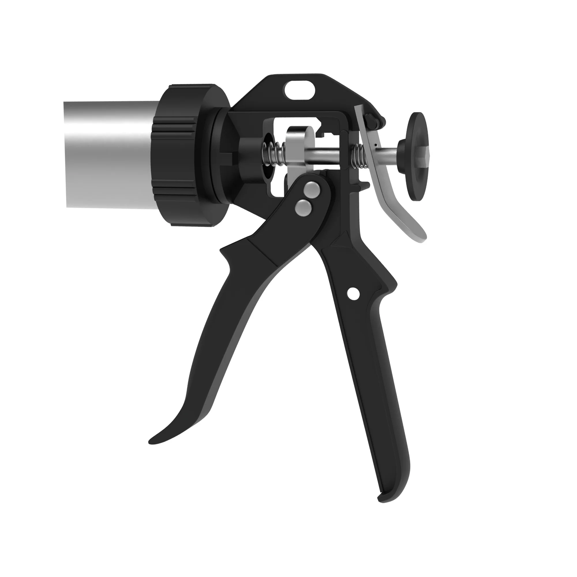 Sausage Gun with 3 Plastic Tips - Image 2