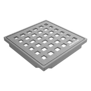 Stainless Drain Cover and Tray
