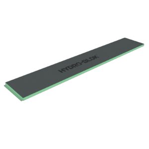 Thin Single Slope Shower Pan Extension 72 x 12