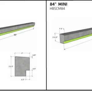 Mini Shower Curb