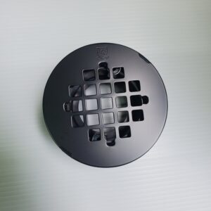 Black ABS Shower Drain