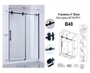 BB48 Shower Door